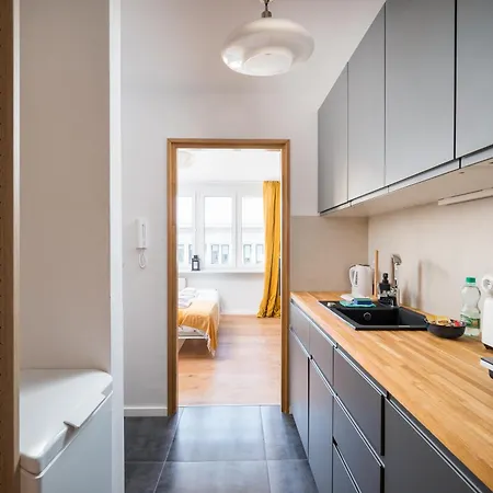 Wspolna City View Studio Warszawa Zewnętrze zdjęcie