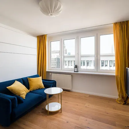 Wspolna City View Studio Warszawa Zewnętrze zdjęcie