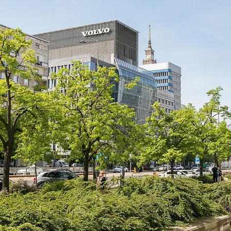 Wspolna City View Studio Warszawa Zewnętrze zdjęcie